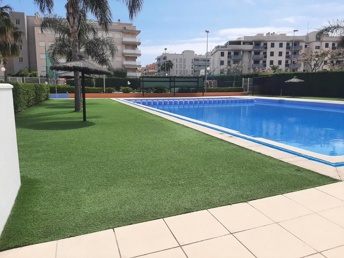 Apartamento Playa Canet D'En Berenguer Eksteriør billede