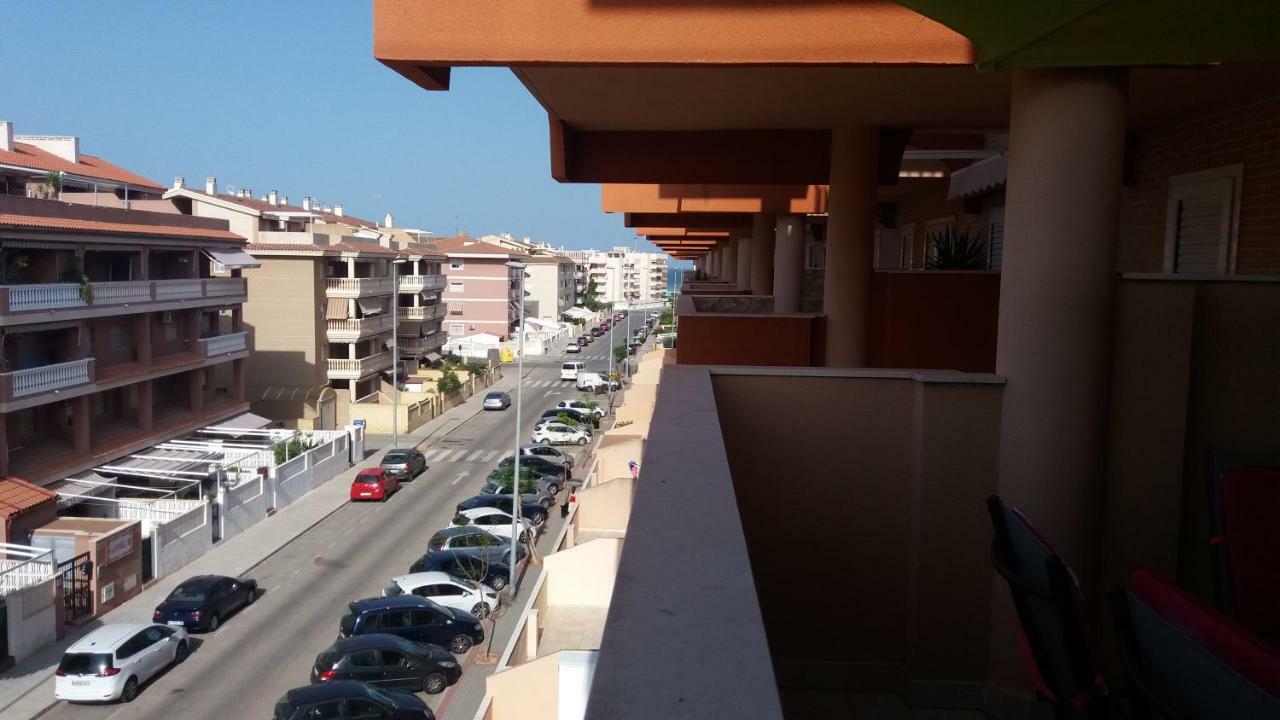 Apartamento Playa Canet D'En Berenguer Eksteriør billede